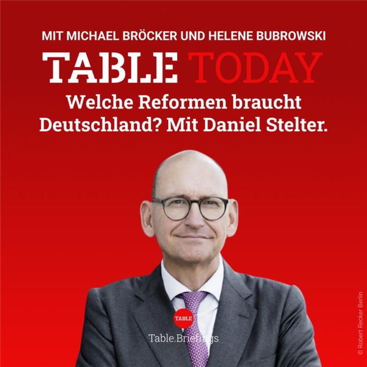 cover art for Welche Reformen braucht Deutschland? Mit Daniel Stelter.