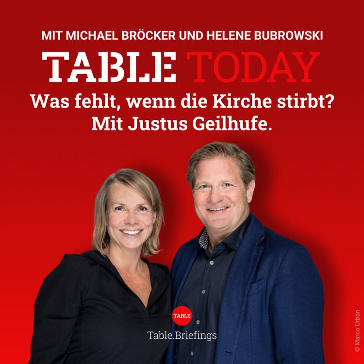 cover art for Was fehlt, wenn die Kirche stirbt? Mit Justus Geilhufe.