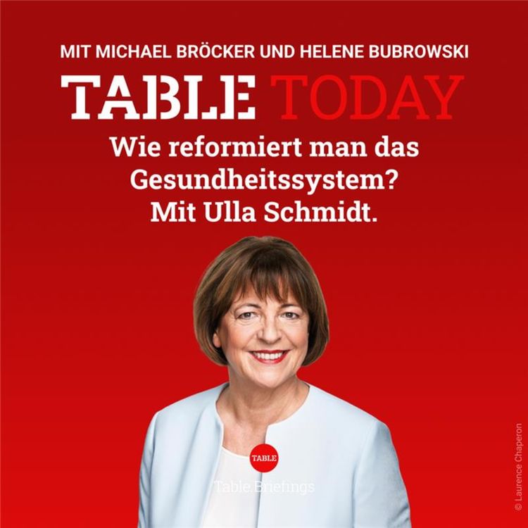 cover art for Wie reformiert man das Gesundheitssystem? Mit Ulla Schmidt.