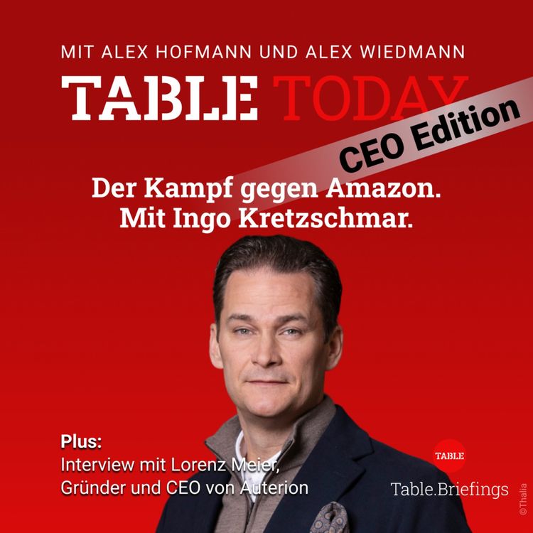cover art for Der Kampf gegen Amazon. Mit Ingo Kretzschmar.