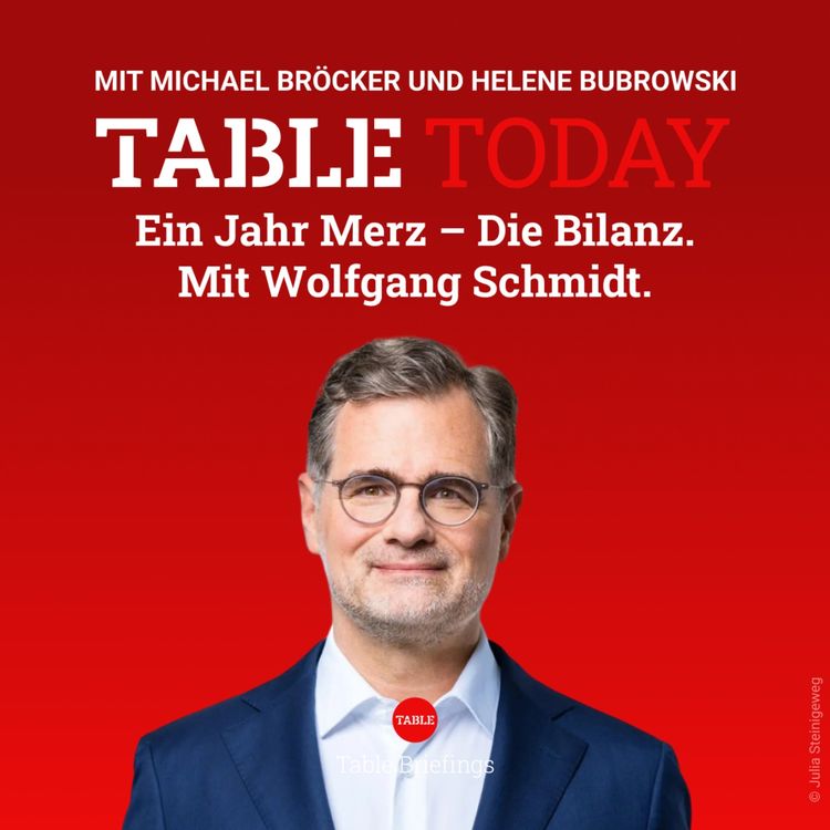 cover art for Ein Jahr Merz - Die Bilanz. Mit Wolfgang Schmidt.