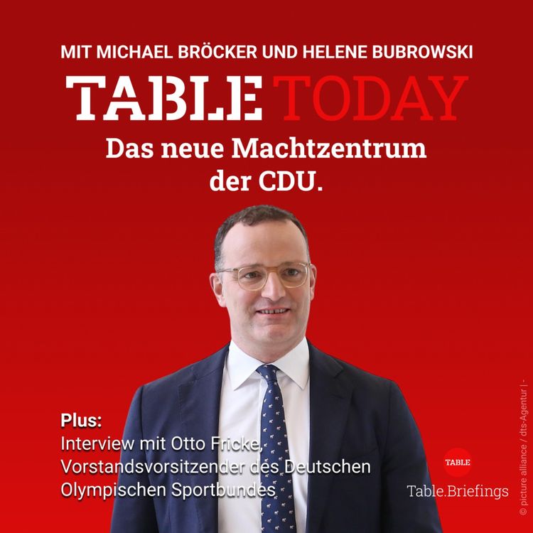 cover art for Das neue Machtzentrum der CDU.