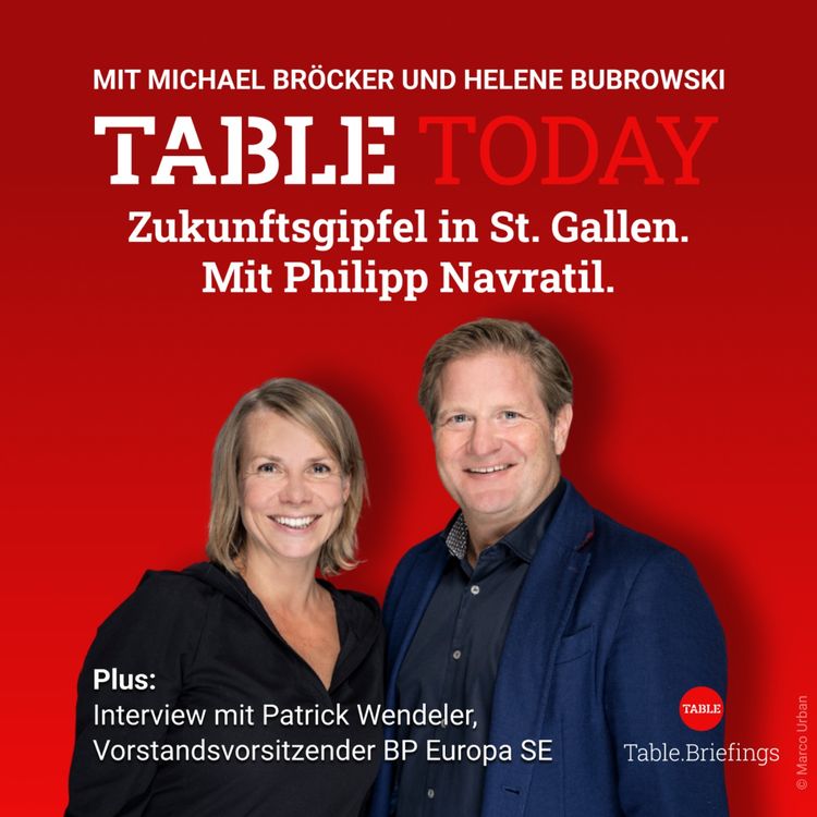 cover art for Zukunftsgipfel in St. Gallen. Mit Philipp Navratil.