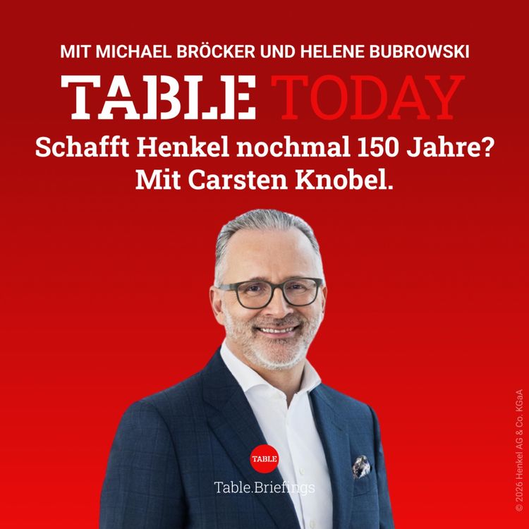 cover art for Schafft Henkel nochmal 150 Jahre? Mit Carsten Knobel.