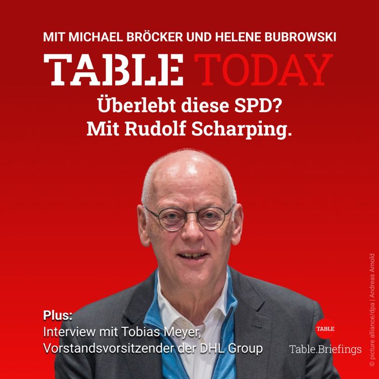 cover art for Überlebt diese SPD? Mit Rudolf Scharping.