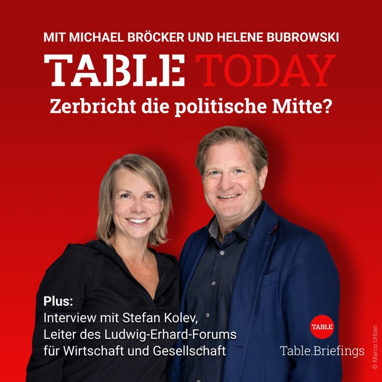 cover art for Zerbricht die politische Mitte?