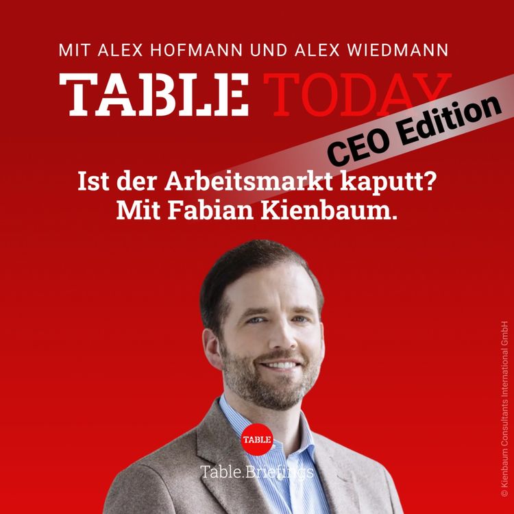 cover art for Ist der Arbeitsmarkt kaputt? Mit Fabian Kienbaum.