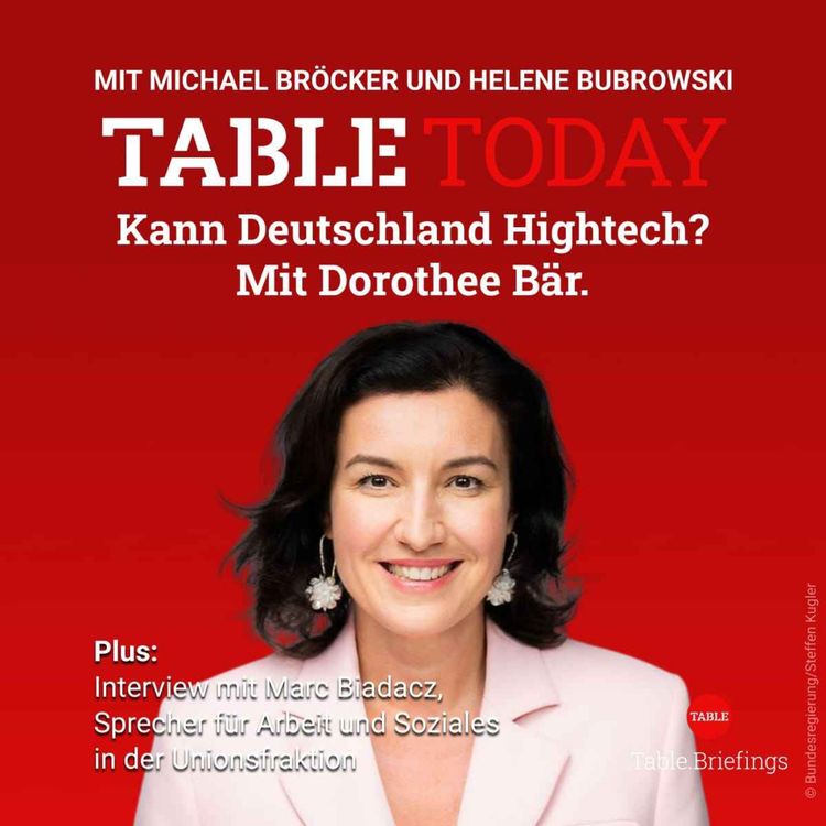cover art for Kann Deutschland Hightech? Mit Dorothee Bär.