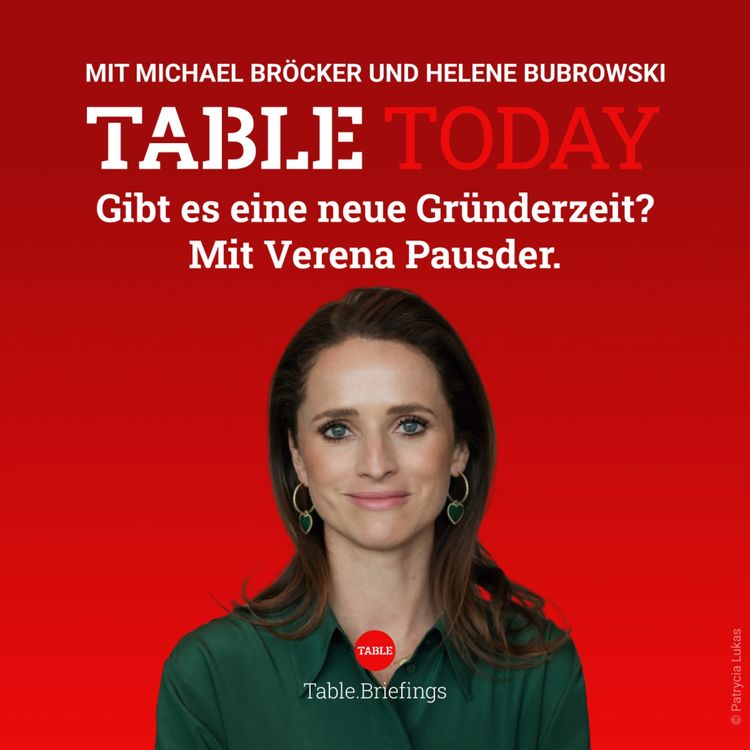 cover art for Gibt es eine neue Gründerzeit? Mit Verena Pausder.