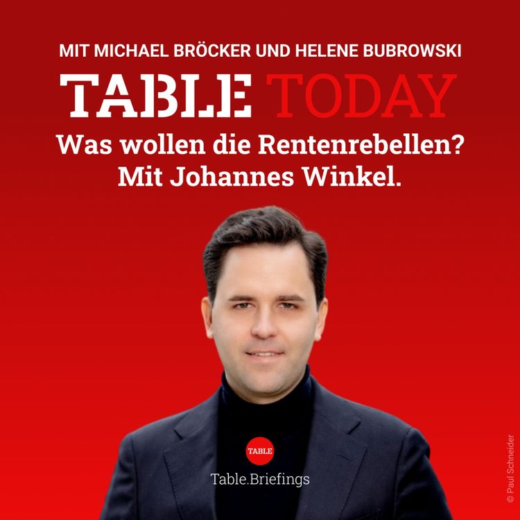 cover art for Was wollen die Rentenrebellen? Mit Johannes Winkel.