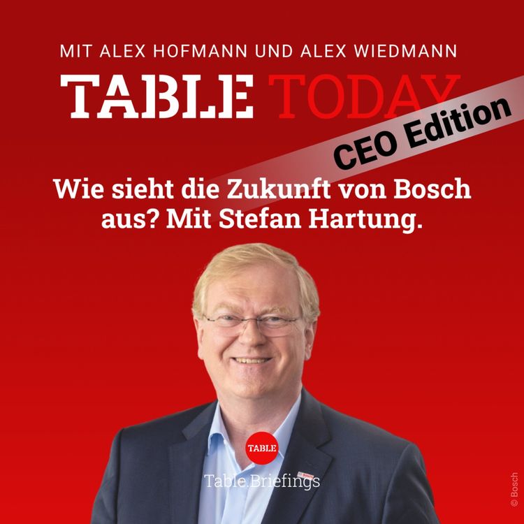cover art for Wie sieht die Zukunft von Bosch aus? Mit Stefan Hartung.