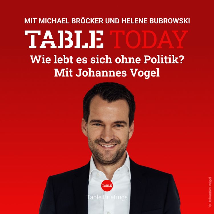 cover art for Wie lebt es sich ohne Politik? Mit Johannes Vogel
