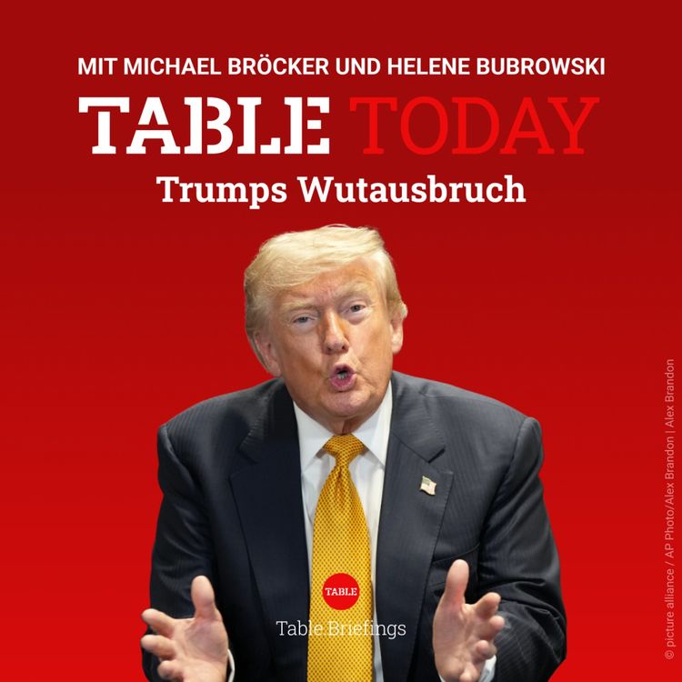 cover art for Trumps Wutausbruch