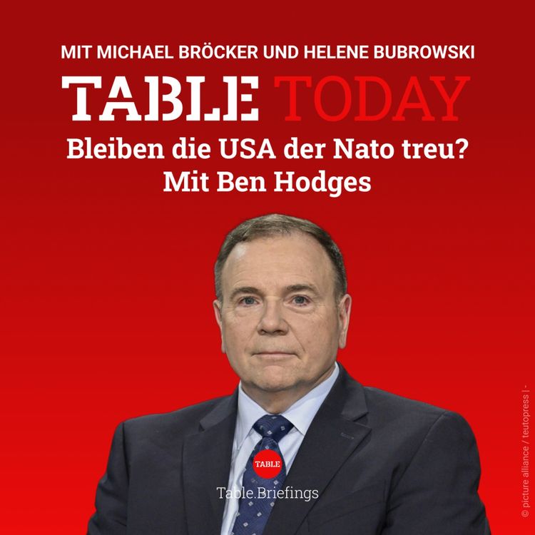 cover art for Bleiben die USA der Nato treu? Mit Ben Hodges