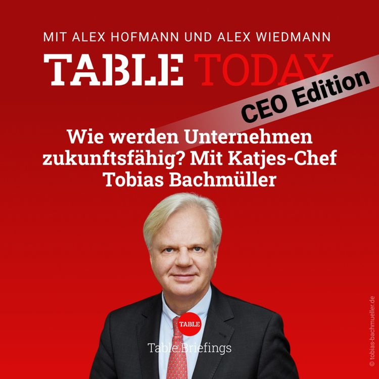 cover art for Wie werden Unternehmen zukunftsfähig? Mit Katjes-Chef Tobias Bachmüller
