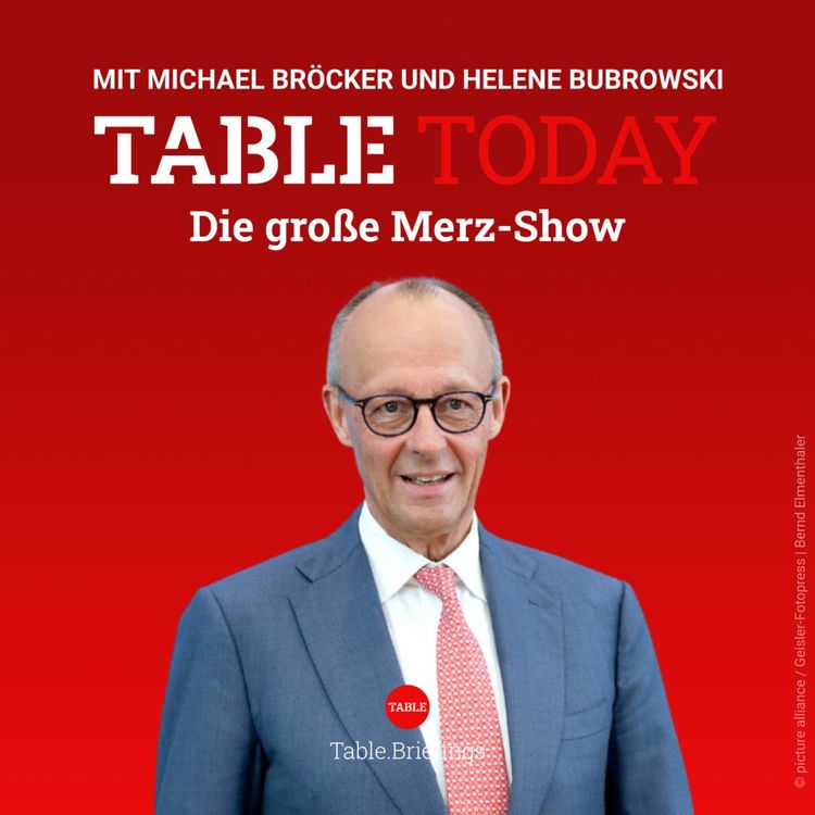 cover art for Die große Merz-Show