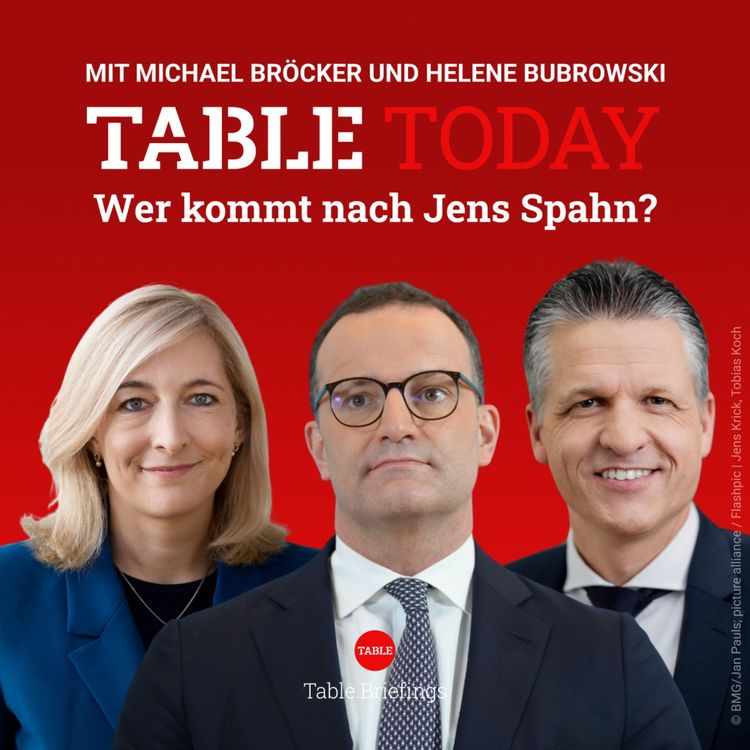 cover art for Wer kommt nach Jens Spahn?