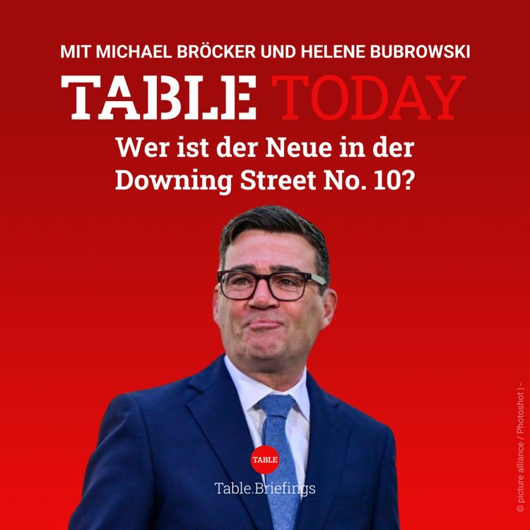 cover art for Wer ist der Neue in Downing Street No. 10?
