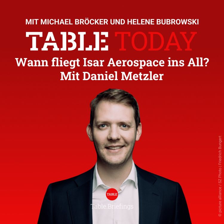 cover art for Wann fliegt Isar Aerospace ins All? Mit Daniel Metzler