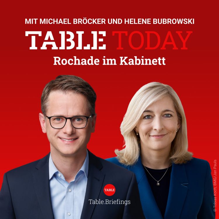 cover art for Rochade im Kabinett