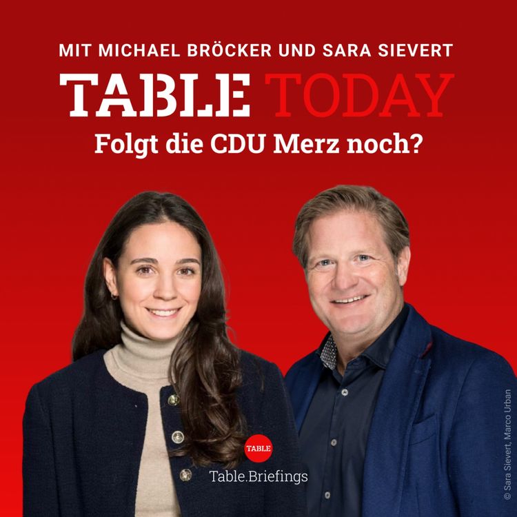 cover art for Folgt die CDU Merz noch?