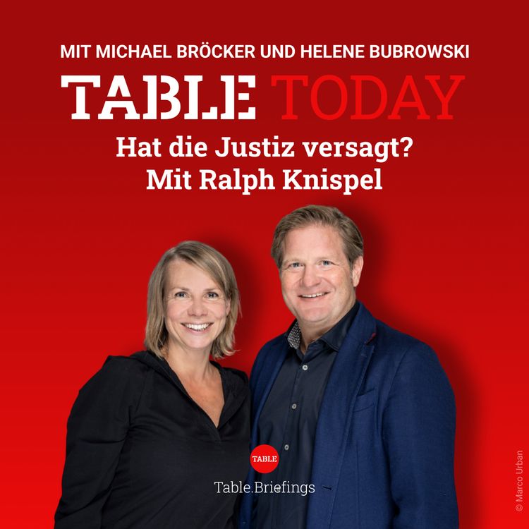 cover art for Hat die Justiz versagt? Mit Ralph Knispel