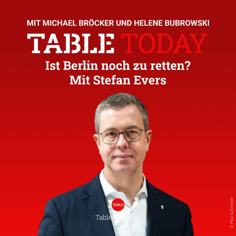 cover art for Ist Berlin noch zu retten? Mit Stefan Evers