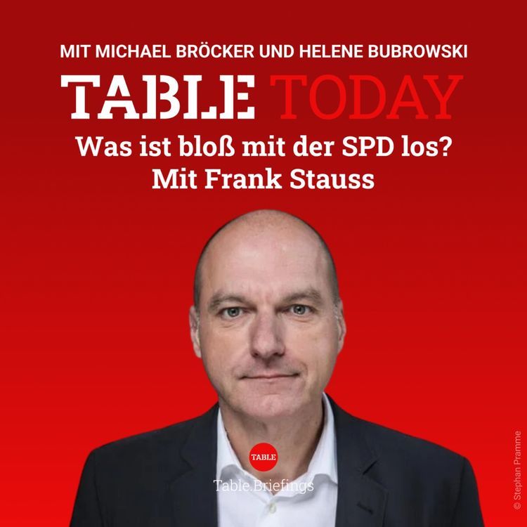 cover art for Was ist bloß mit der SPD los? Mit Frank Stauss