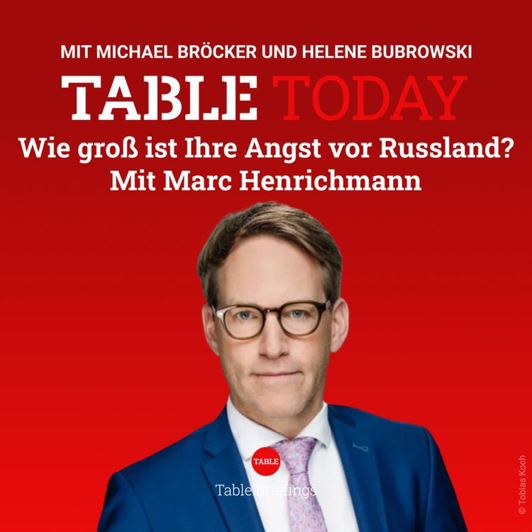 cover art for Wie groß ist Ihre Angst vor Russland? Mit Marc Henrichmann