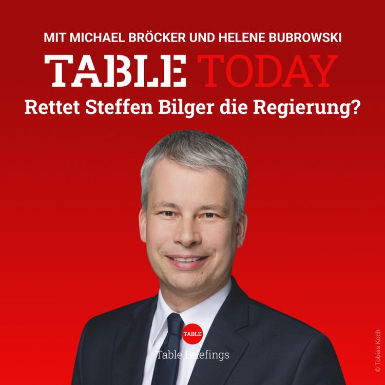 cover art for Rettet Steffen Bilger die Regierung?