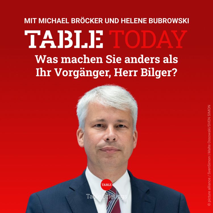 cover art for Was machen Sie anders als Ihr Vorgänger, Herr Bilger?