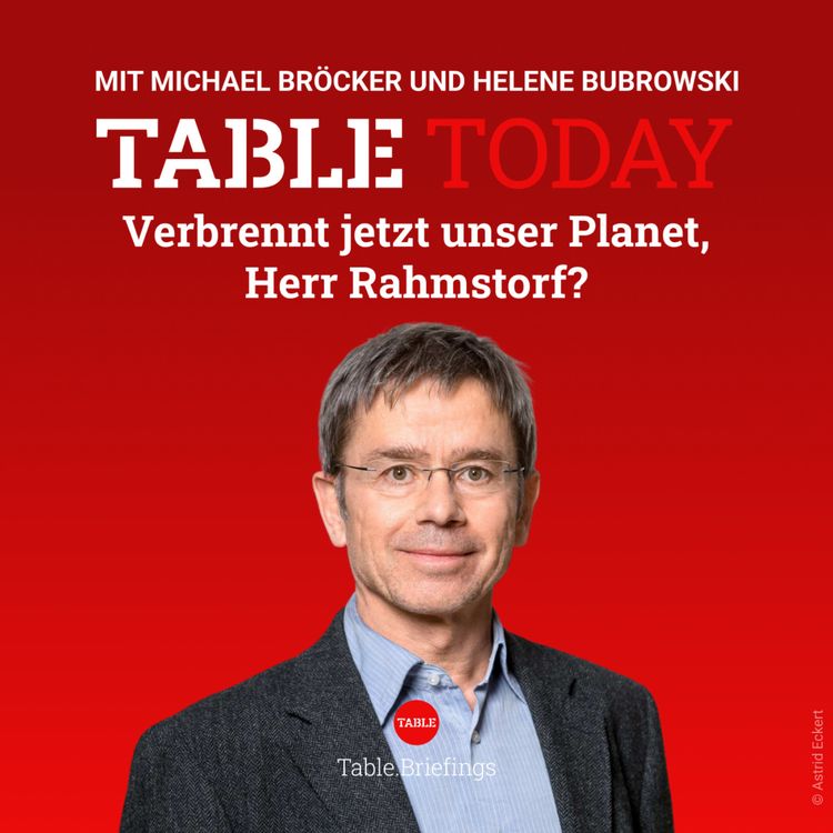 cover art for Verbrennt jetzt unser Planet, Herr Rahmstorf?