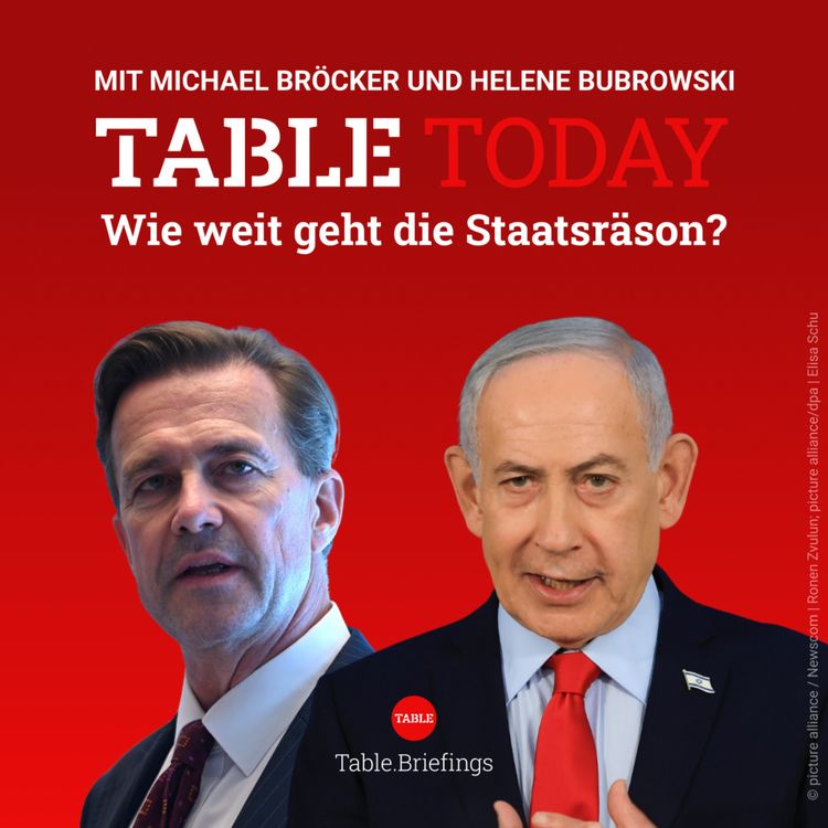cover art for Wie weit geht die Staatsräson?