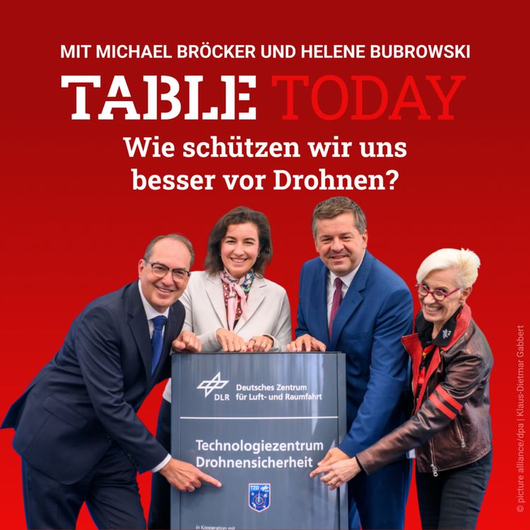 cover art for Wie schützen wir uns besser vor Drohnen?