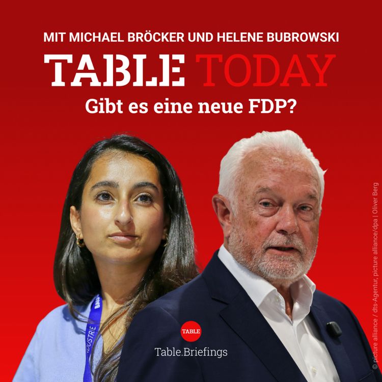 cover art for Gibt es eine neue FDP?