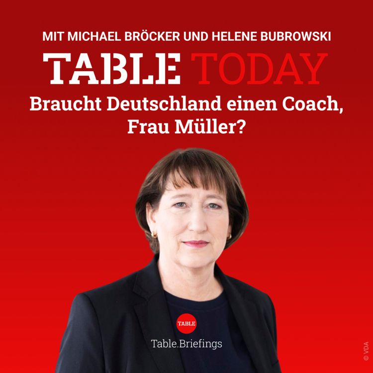 cover art for Braucht Deutschland einen Coach, Frau Müller?