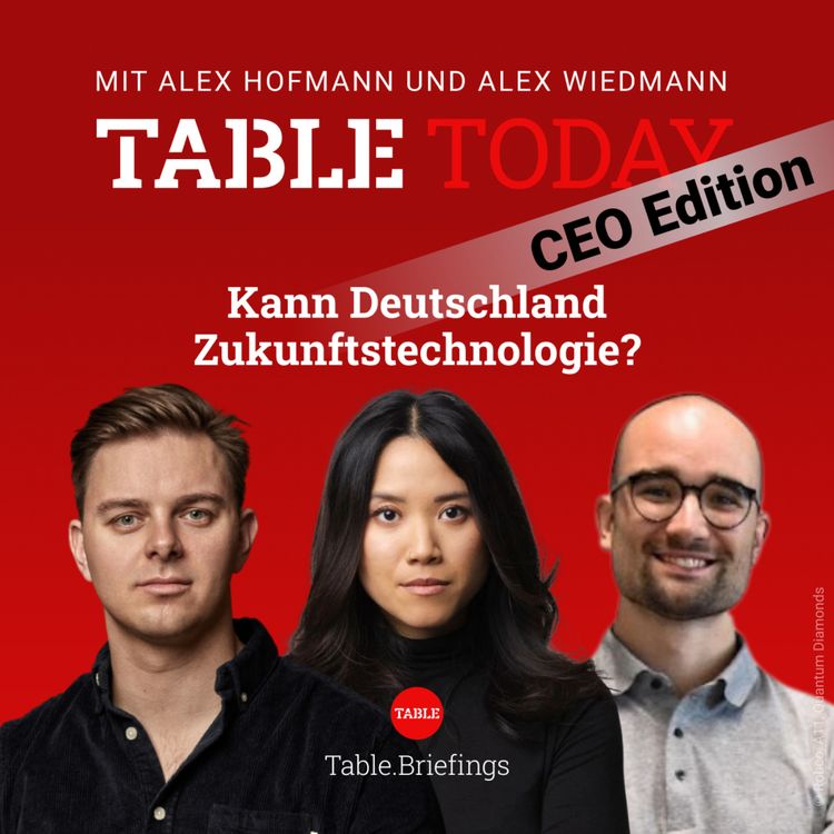 cover art for Kann Deutschland Zukunftstechnologie?