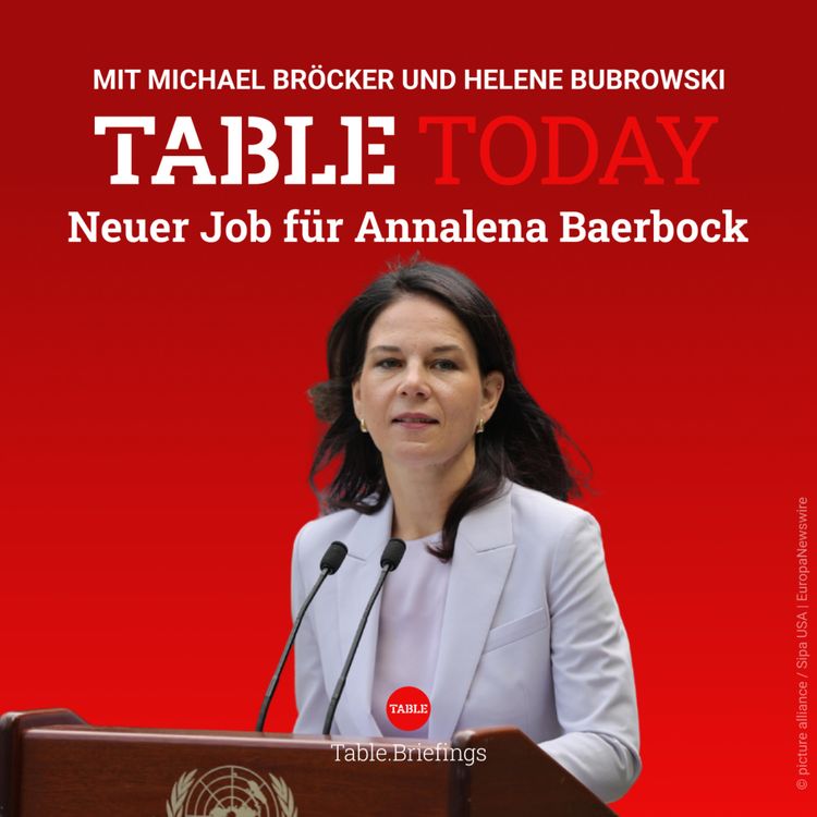 cover art for Neuer Job für Annalena Baerbock
