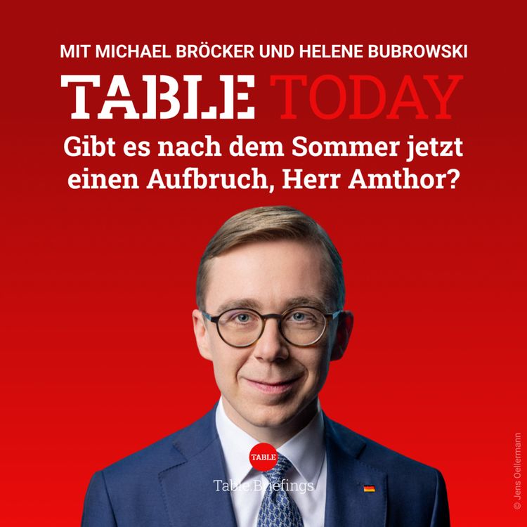 cover art for Gibt es nach dem Sommer jetzt einen Aufbruch, Herr Amthor?