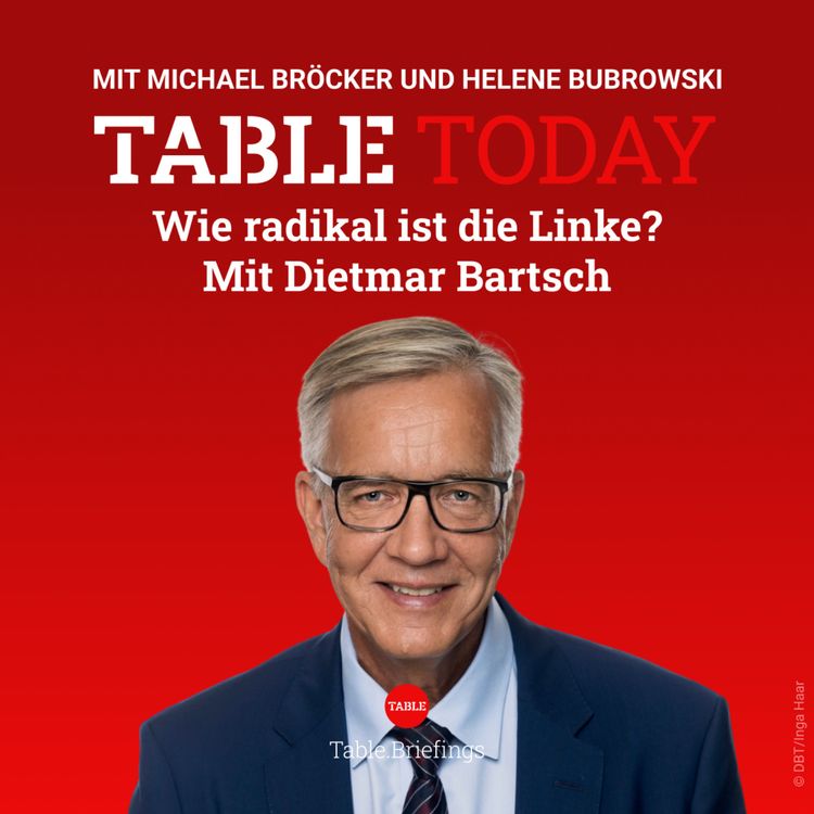 cover art for Wie radikal ist die Linke? Mit Dietmar Bartsch