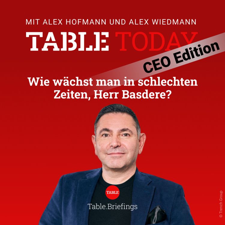 cover art for Wie wächst man in schlechten Zeiten, Herr Basdere?