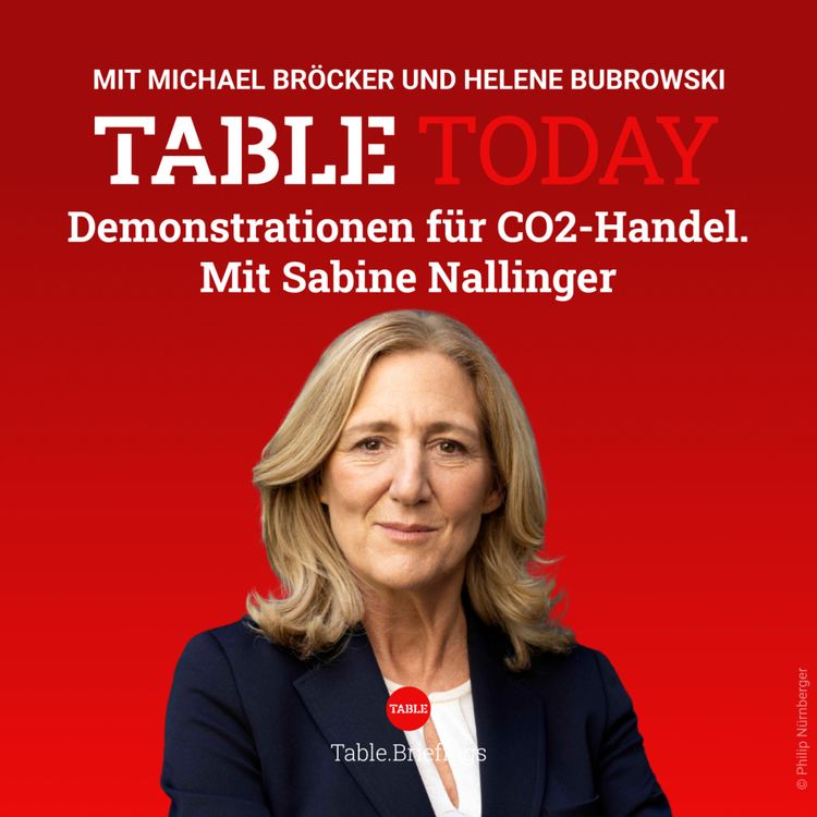 cover art for Demonstrationen für CO2-Handel. Mit Sabine Nallinger