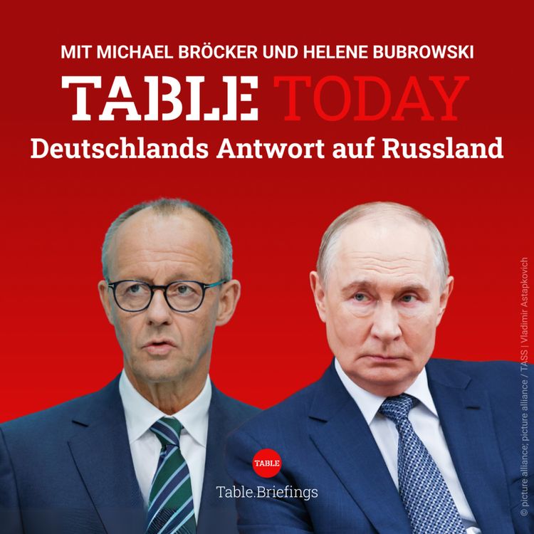 cover art for Deutschlands Antwort auf Russland