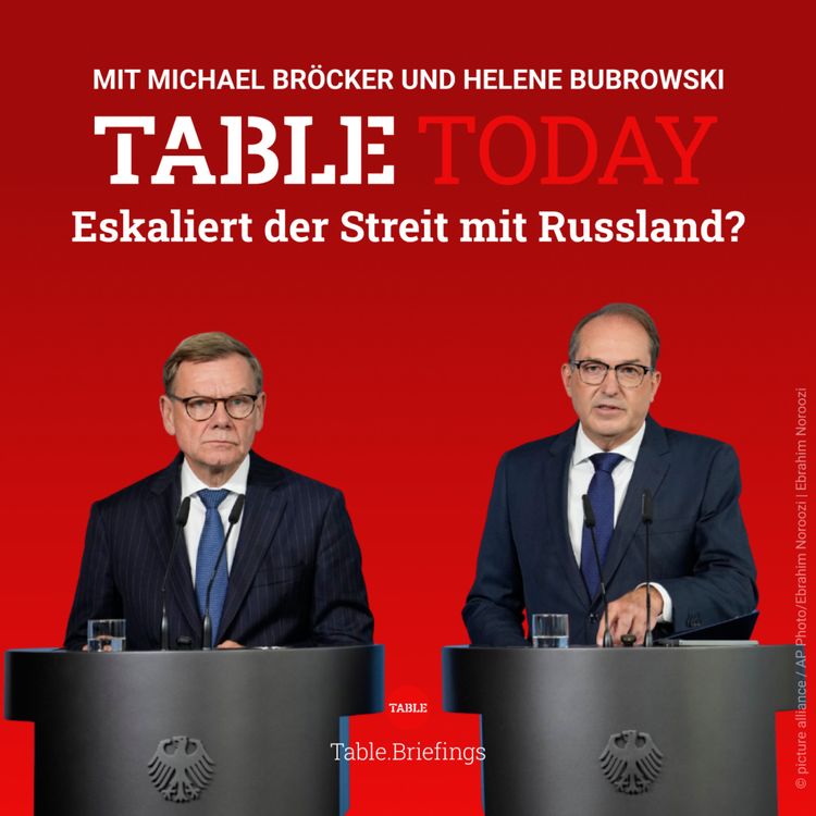 cover art for Eskaliert der Streit mit Russland?