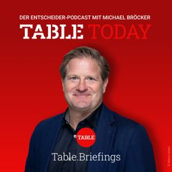 cover art for Table Today