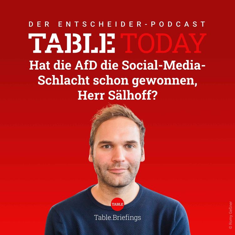 cover art for Hat die AfD die Social-Media-Schlacht schon gewonnen, Herr Sälhoff?