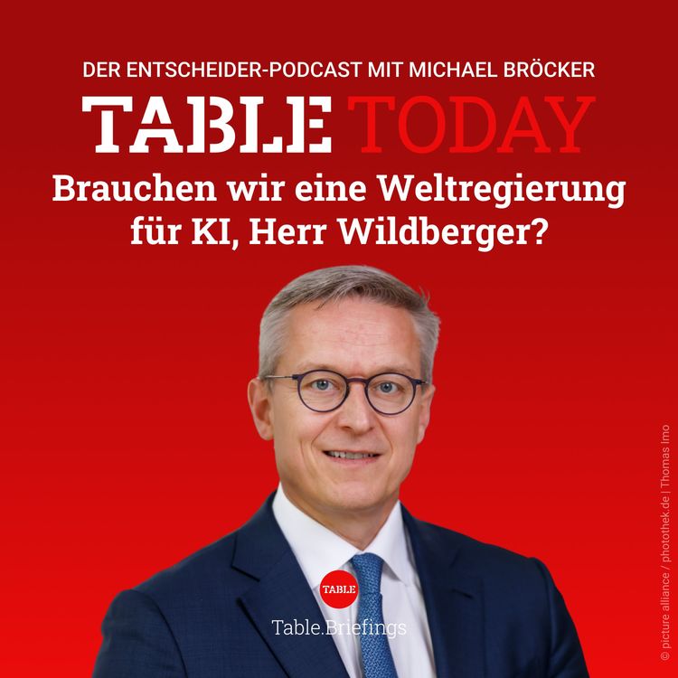 cover art for Brauchen wir eine Weltregierung für KI, Karsten Wildberger?