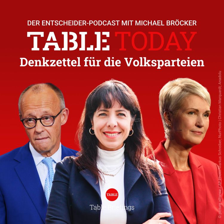 cover art for Denkzettel für die Volksparteien