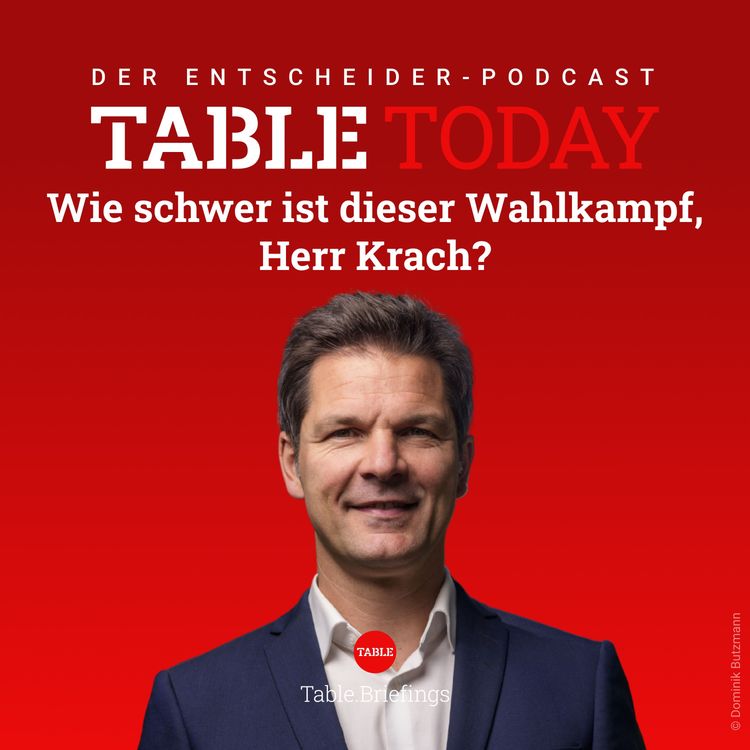 cover art for Wie schwer ist dieser Wahlkampf, Herr Krach?