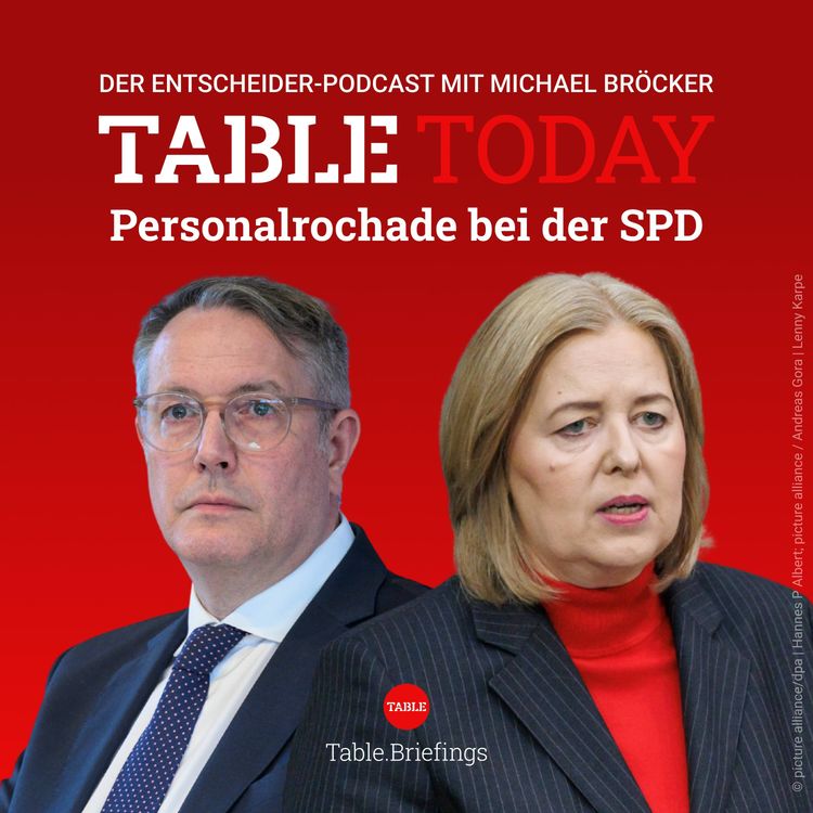 cover art for Personalrochade bei der SPD